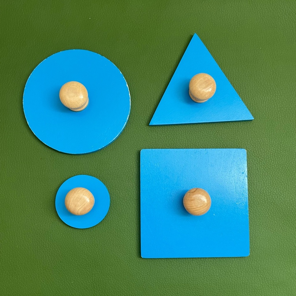 Montessori Single Shape Puzzles - Picture 8 of 8